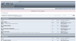 Desktop Screenshot of forum.pc-portal.ru